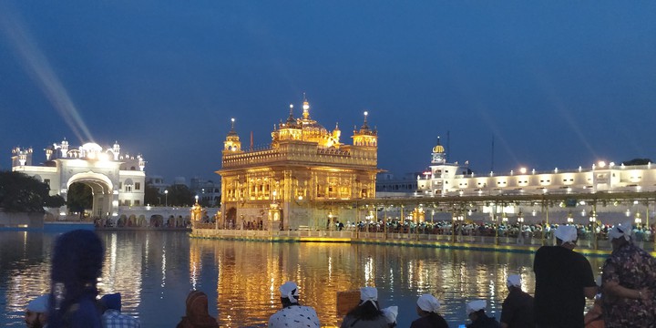 Golden temple