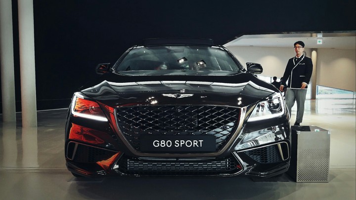 Genesis G80 Sport
