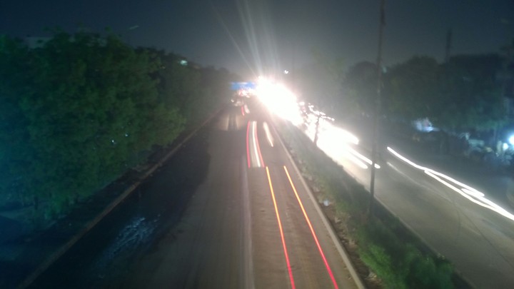 long exposure