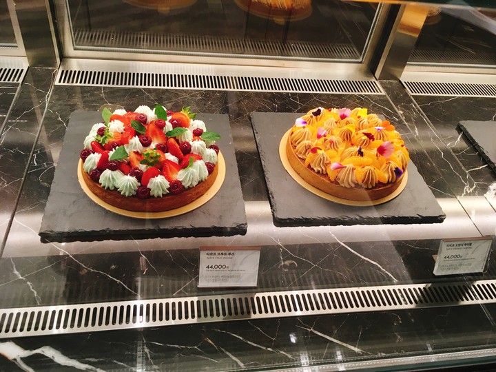 Cake of Westin Chosun Hotel-웨스틴조선호텔 빵집의 케이크