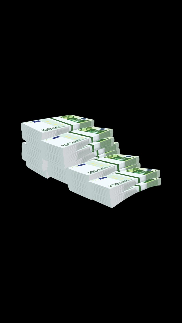 100 Euro bills