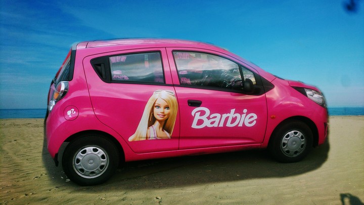 Barbie car