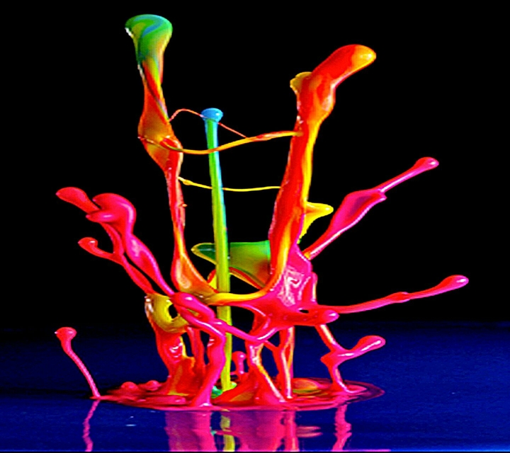 splash of colors