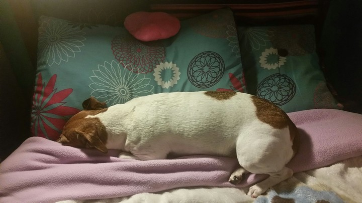 I took your spot
