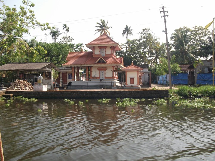 House near a sea