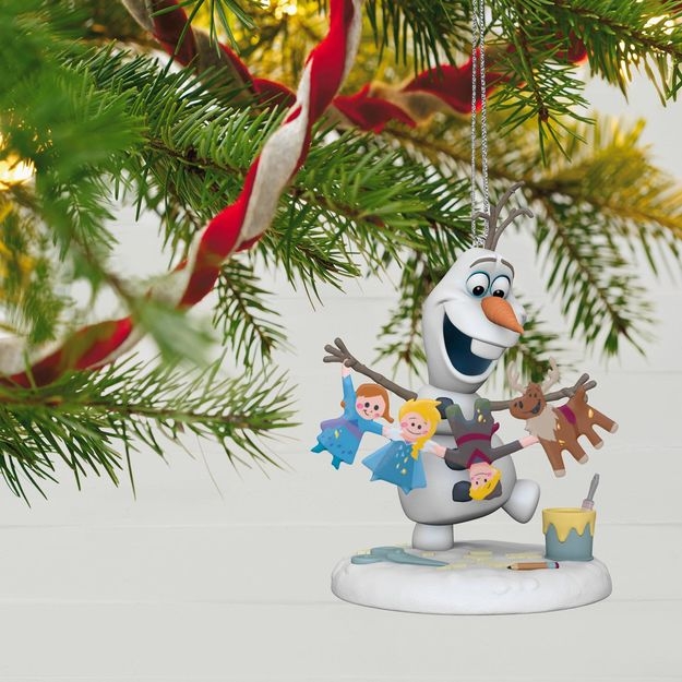 Disney olaf's frozen adventure