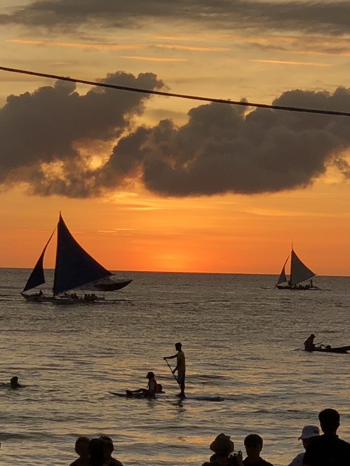 boracay sunset