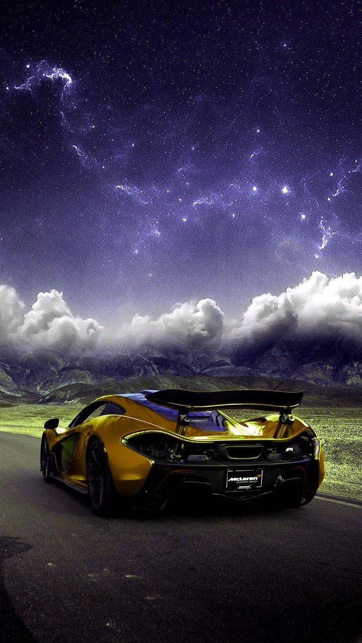 McLaren p1