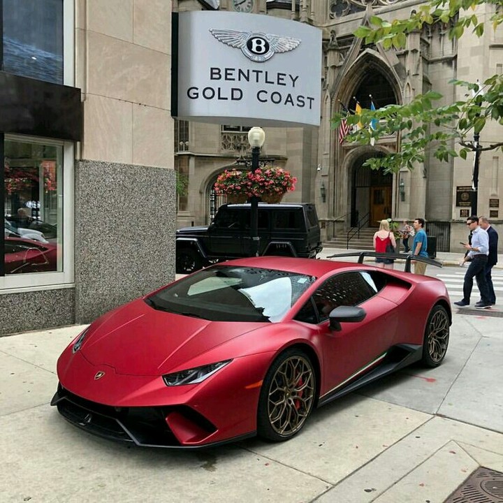 Lamborghini Huracan Performante