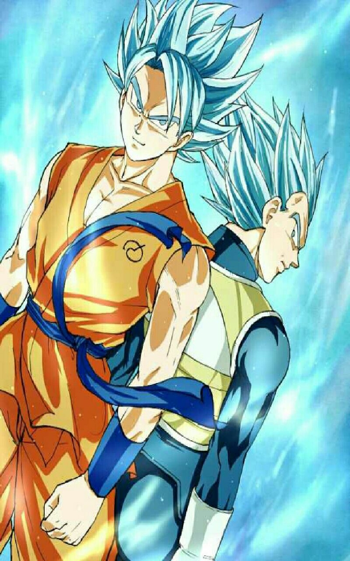 Dbz Super Blue