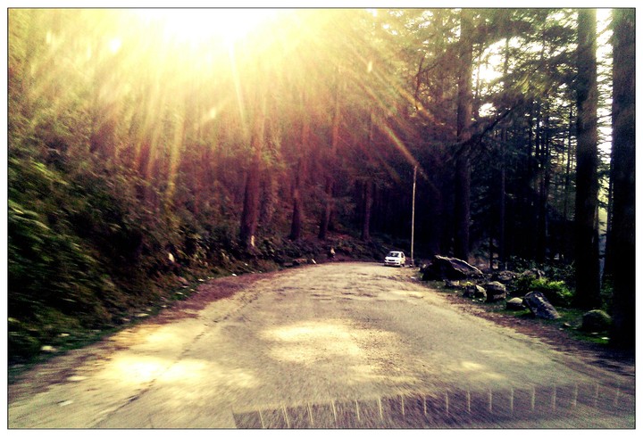 Road to heaven