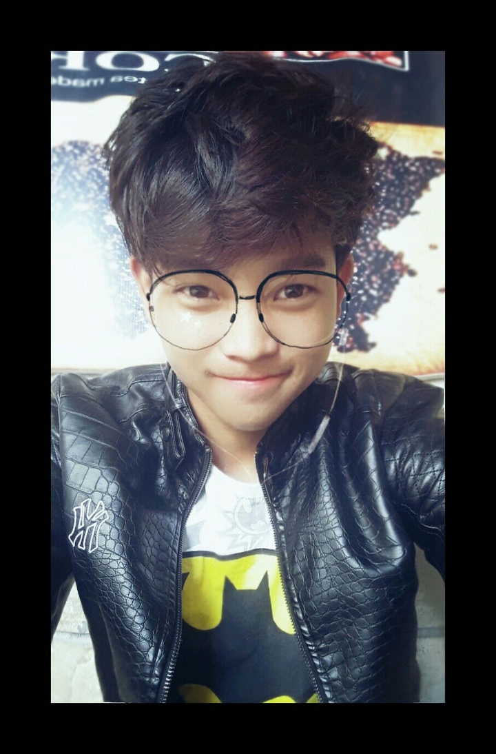 Cute Koran Boy
