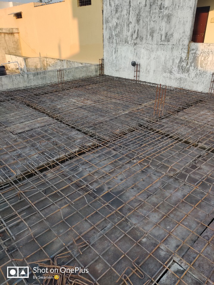 Texture of Iron Rods