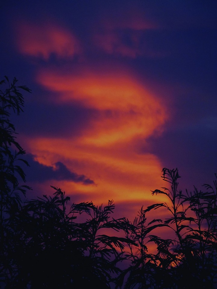 Monsoon Eves 2nd !! Nature's Painting