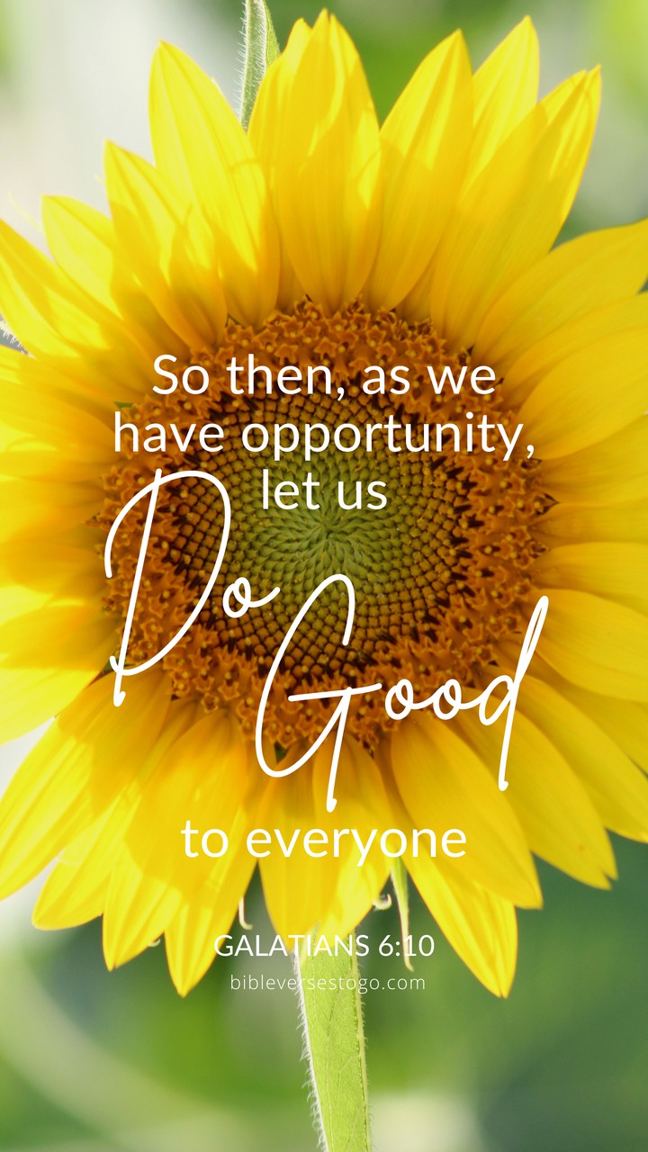 Do Good