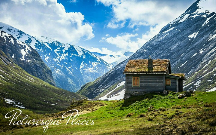 Picturesque places.