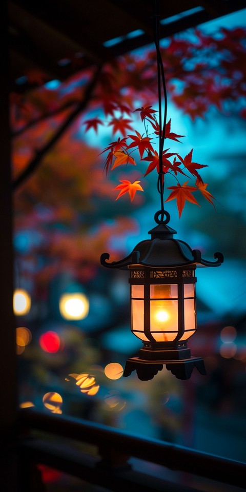 sfondi evening, Lamp