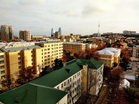 Baku from Azerbaijan Architecture n' Construction Univercity