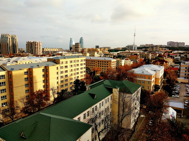 Baku from Azerbaijan Architecture n' Construction Univercity