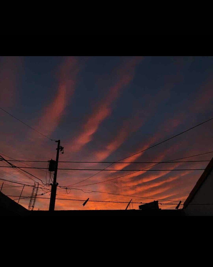 atardecer
