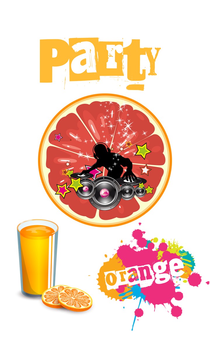 Party orange ?