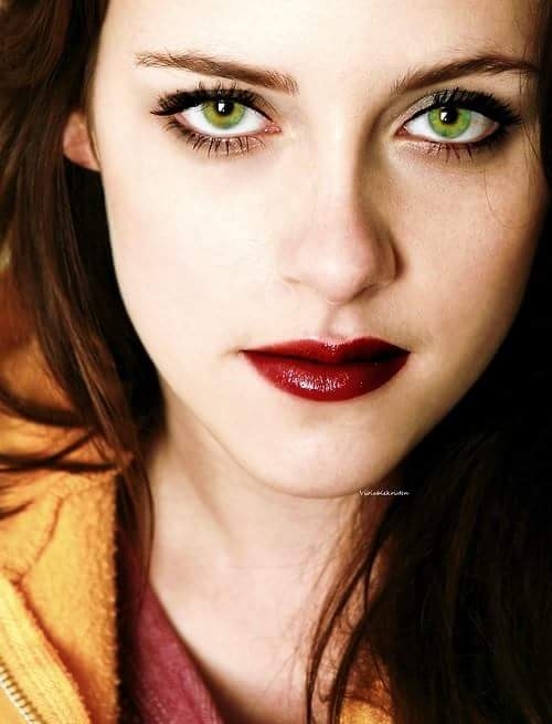 red lips