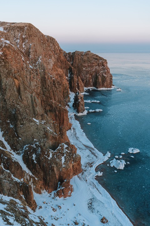 Cliff, Rock壁纸