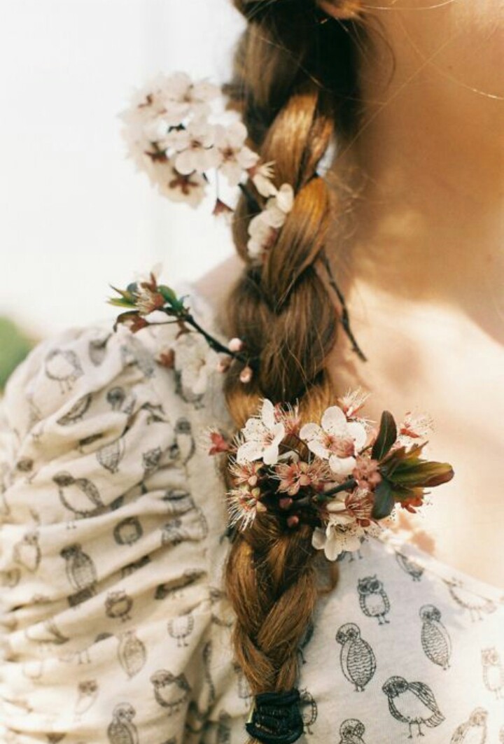 Flower Hair