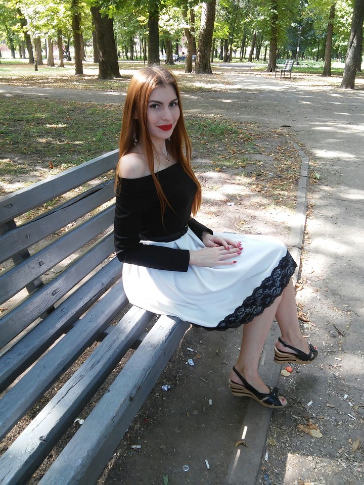 девушка