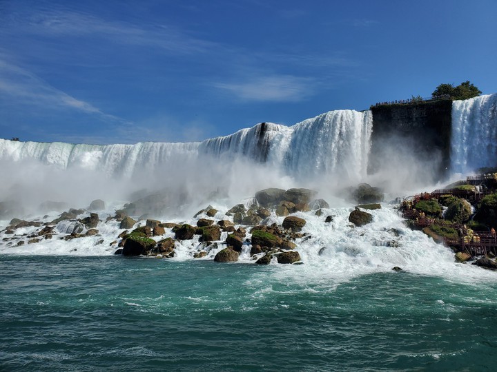Waterfall at Niagara Falls