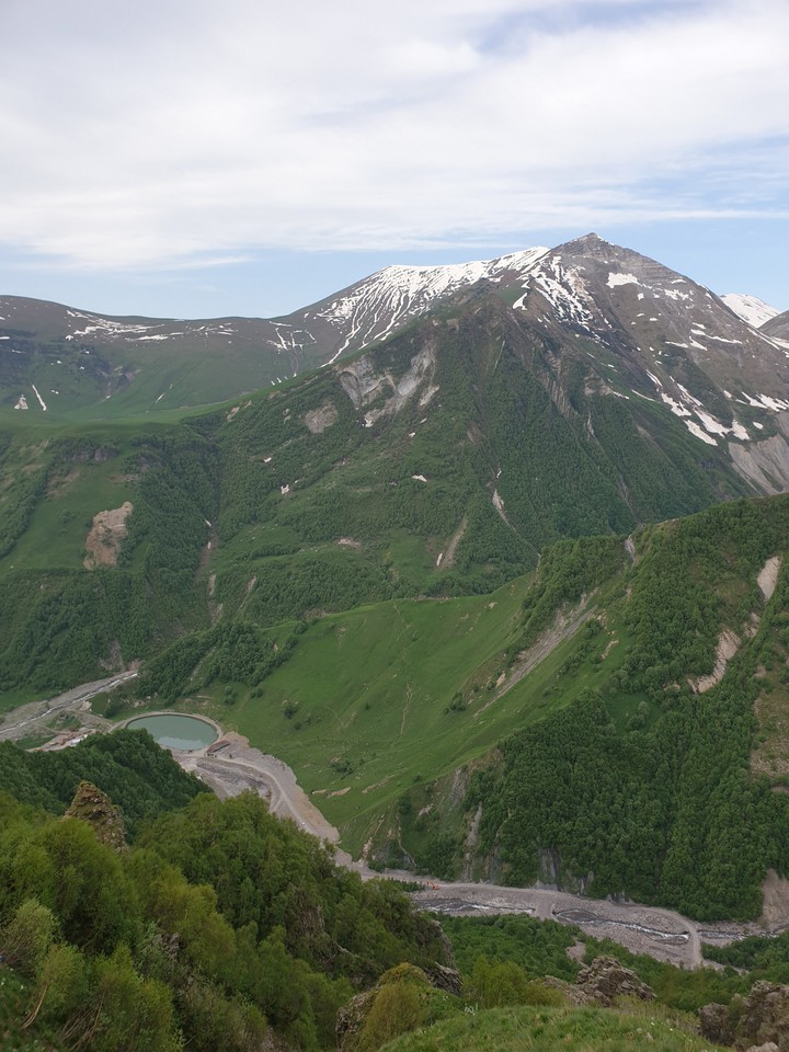 горы