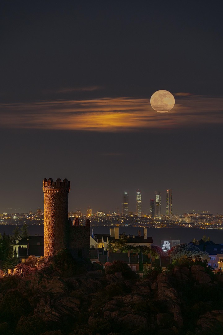 fonds d'écran dusk, moonlight