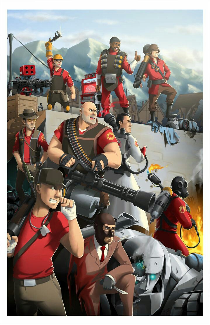 TEAM FORTRESS 2