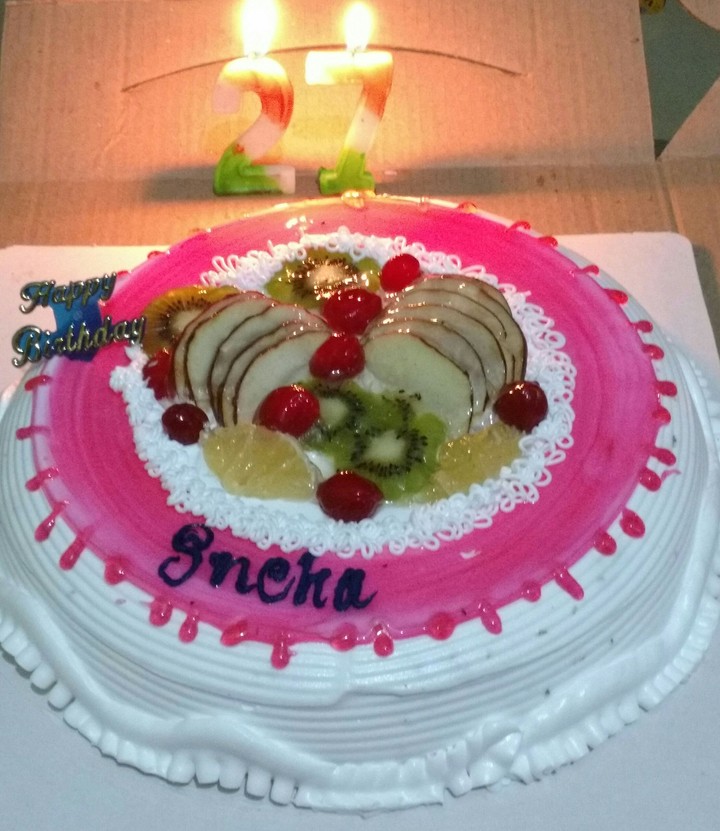 My birthday Cake 