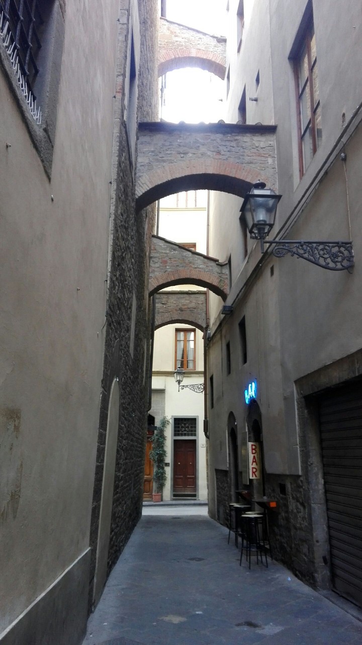 Street of Florence.