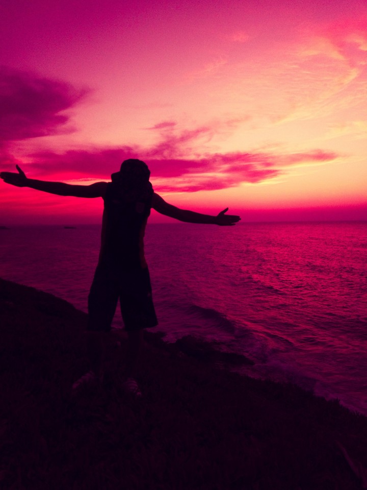 coucher d'soleil