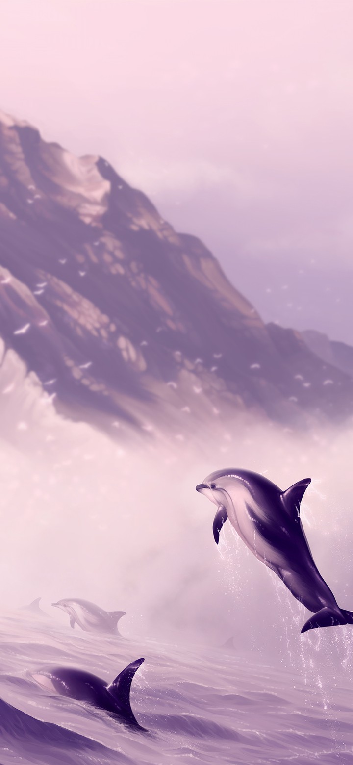 Dolphins (High-class Quality)