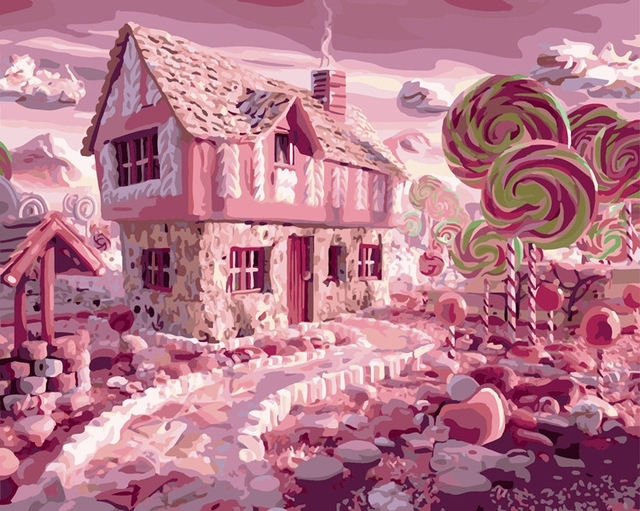 candy house