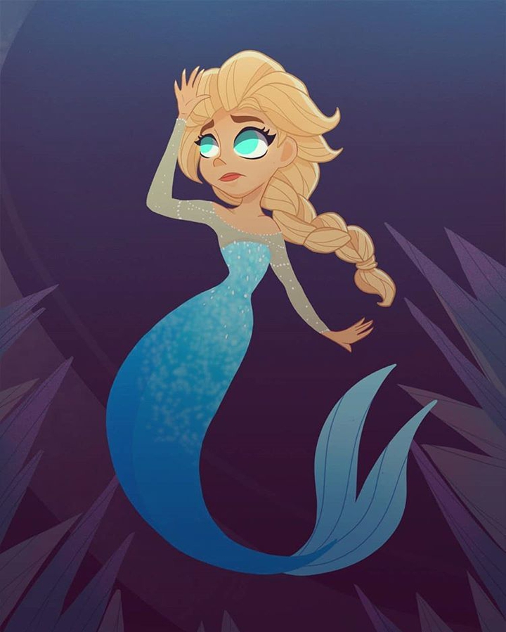 THE TORMENTED MERMAID