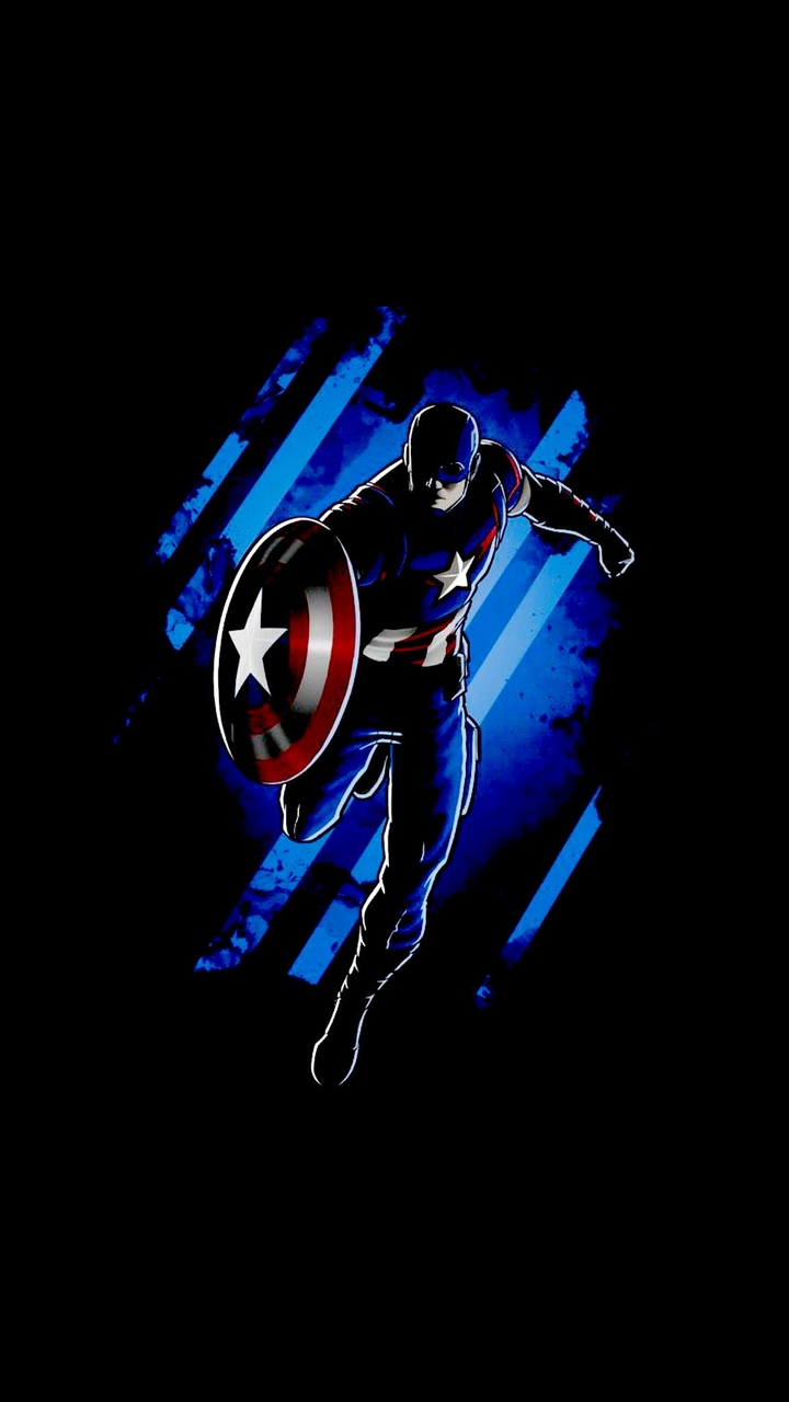 caption america...