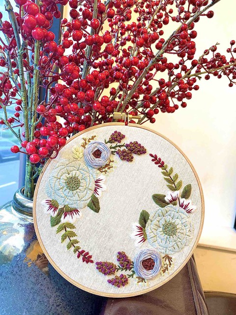 embroidery