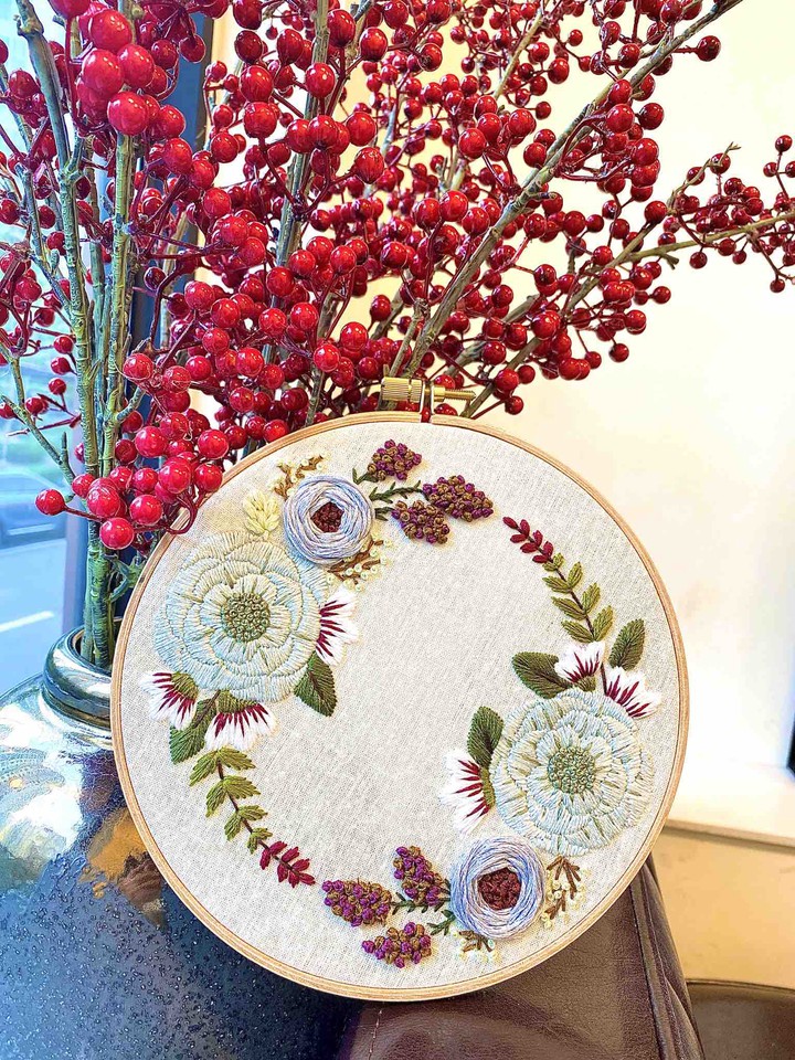 embroidery