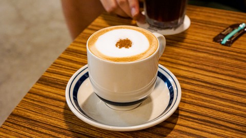 cappuccino&cinnamon
