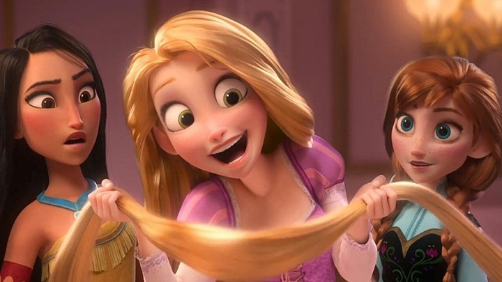 "Magic hair?"