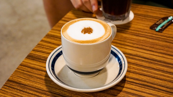 cappuccino&cinnamon