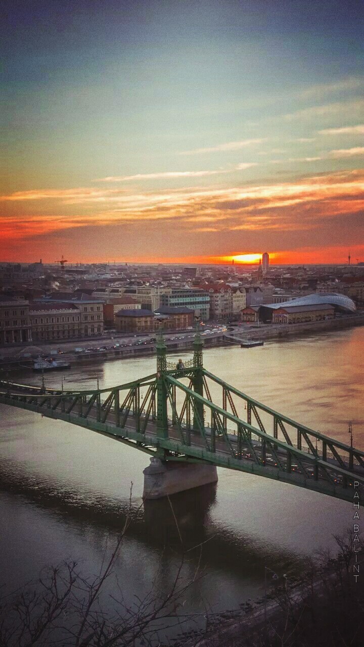 sunset city