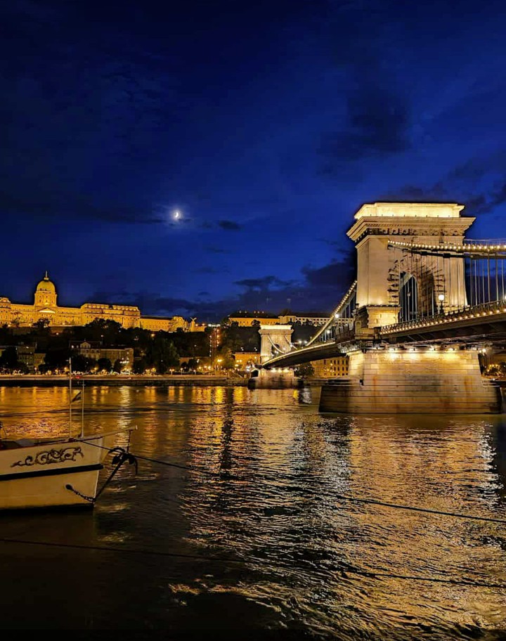 Budapest bei Nacht