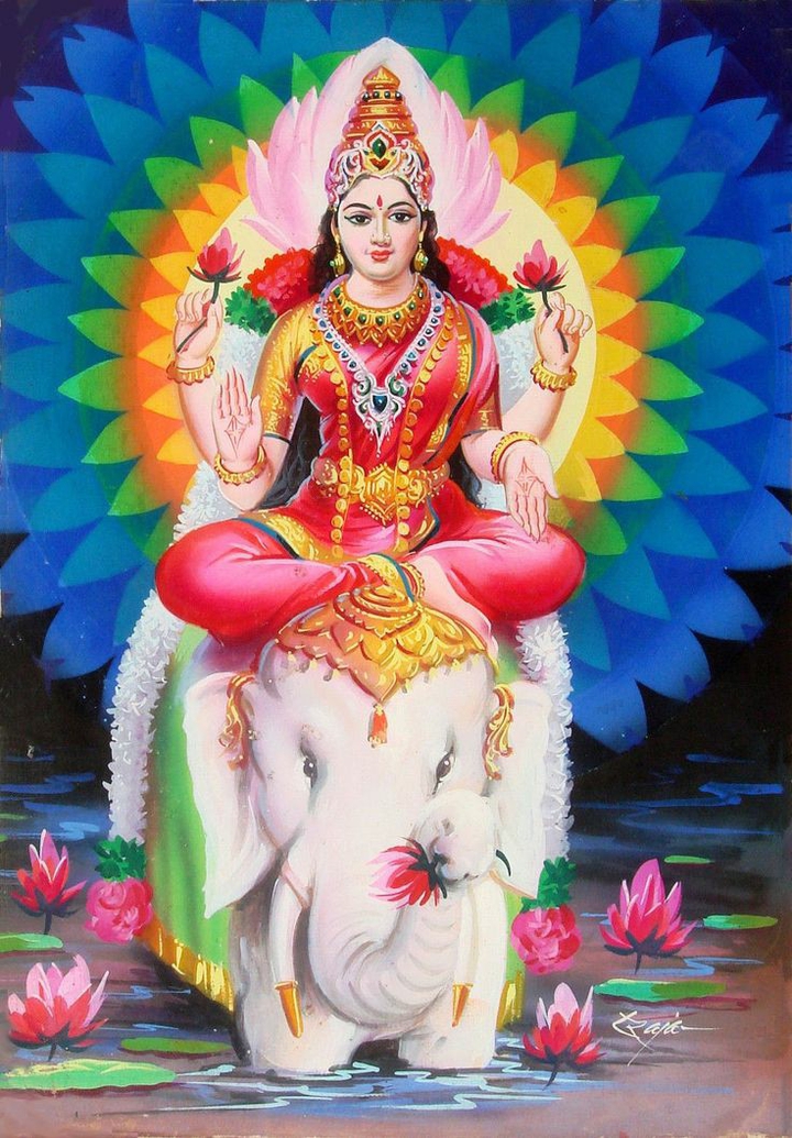 maa lakshmi ❤️❤️