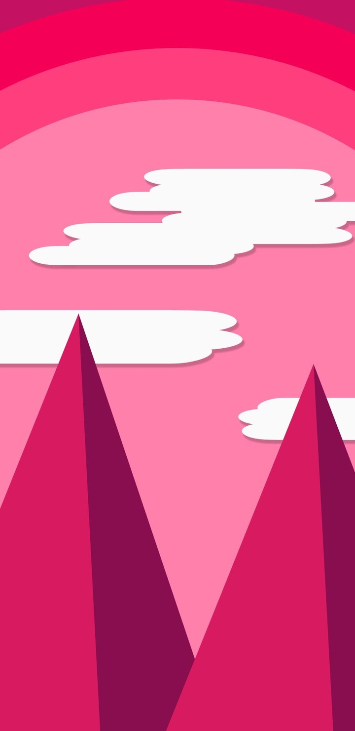 around pink