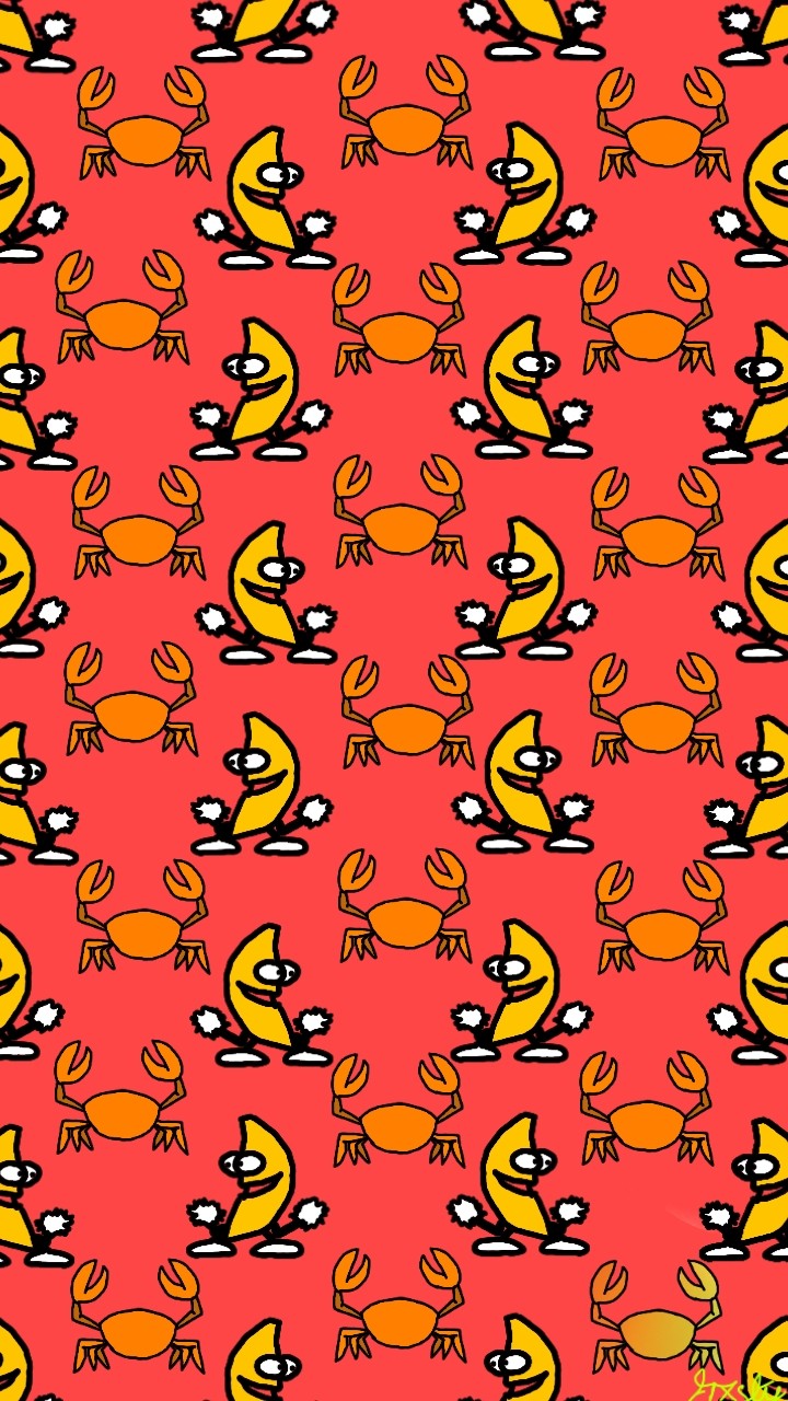 bananas and crabs